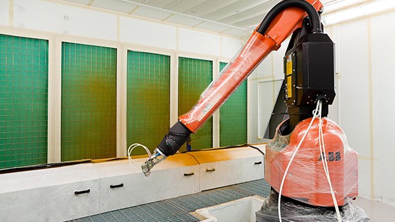 Industrial Spray Booth Equipment | Junair Spraybooths