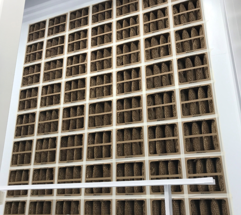 SPCB  Cardboard Spray Booth Extraction Filters